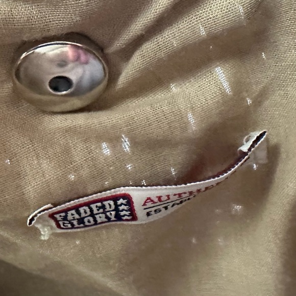 Faded Glory Woven Straw Mini Tote with Bamboo Handles - Picture 8 of 8